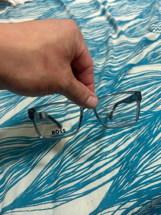 Gafas Hugo Boss - Azul Gris
