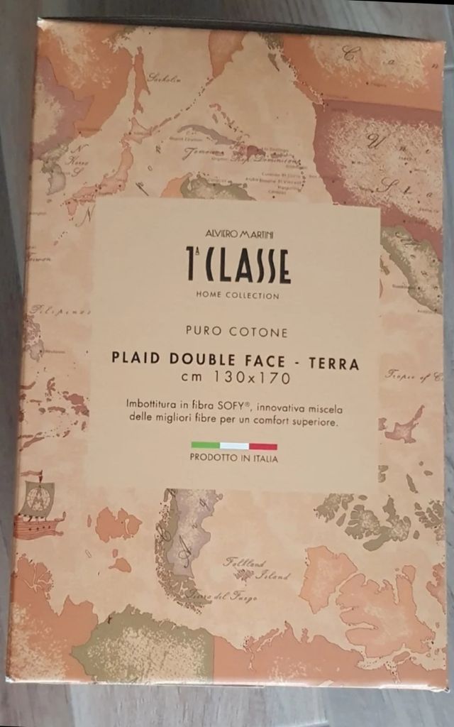 Plaid Alviero Martini 1ª Classe