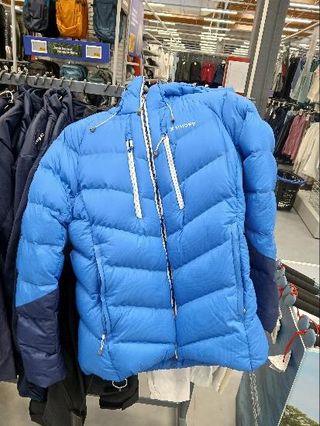 Plumifero de alpinismo y montaña Mujer Simond Makalu