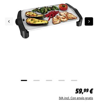 Plancha Jata GR556 - 2500W