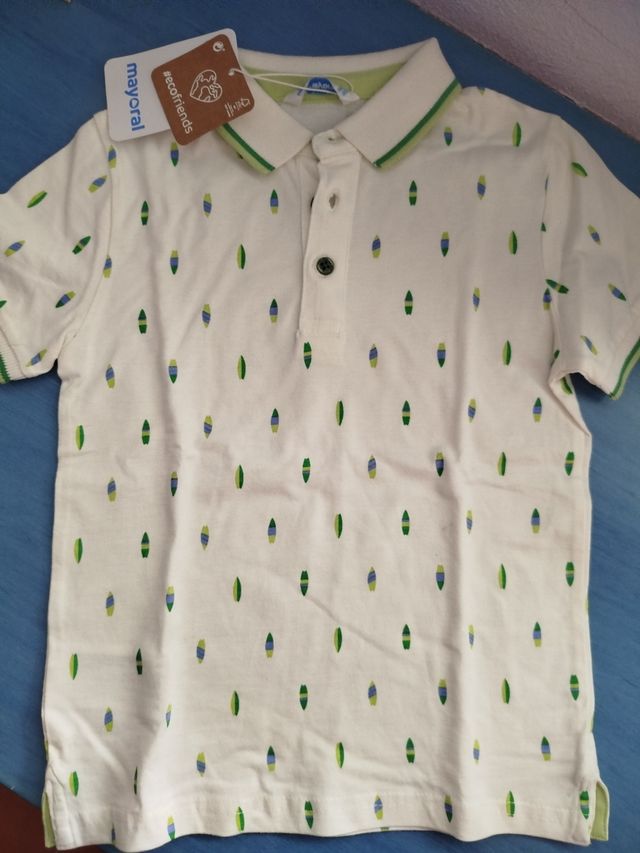 Polo niño Mayoral - Talla 5 años
