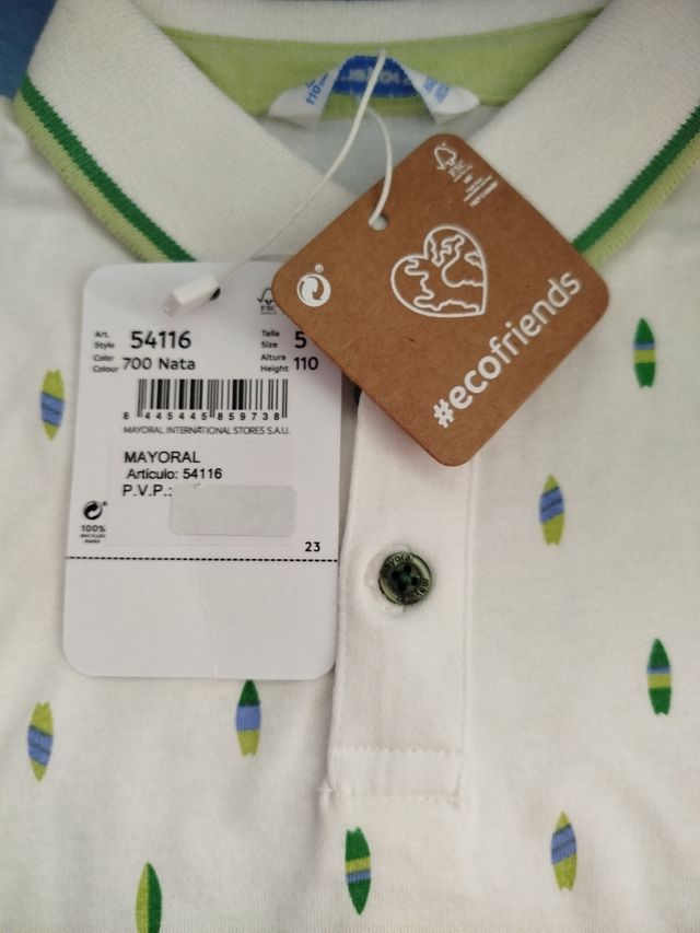 Polo niño Mayoral - Talla 5 años