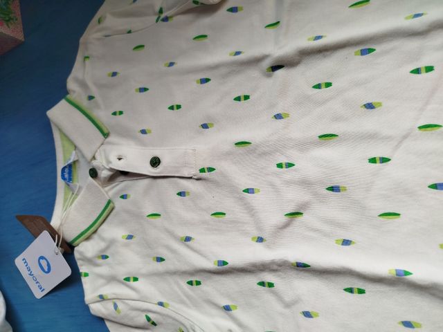 Polo niño Mayoral - Talla 5 años