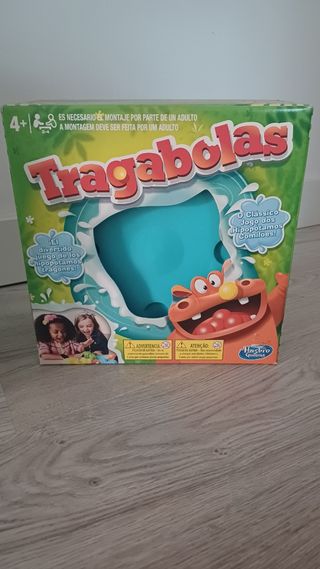 Tragabolas - Juego Hipopótamos