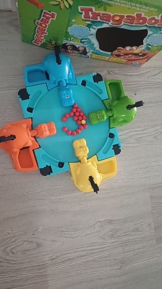 Tragabolas - Juego Hipopótamos