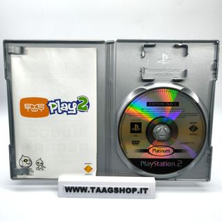EyeToy Play 2 Platinum - PS2 PAL