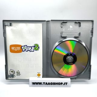 EyeToy Play 2 Platinum - PS2 PAL