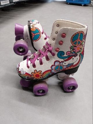 quad talla 33 arcoiris