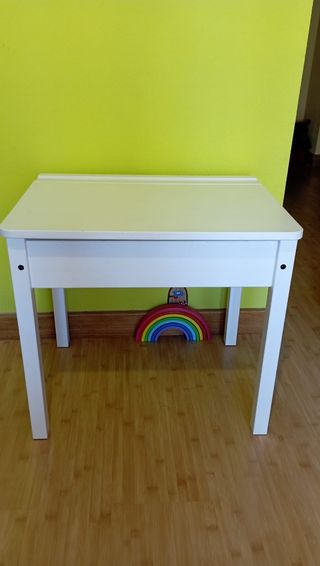 Escritorio infantil  blanco,SUNDVIK
