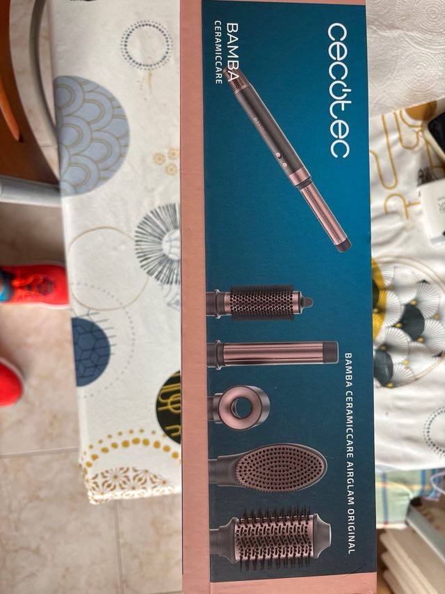 Cecotec Bamba Airglam: 6 cabezales