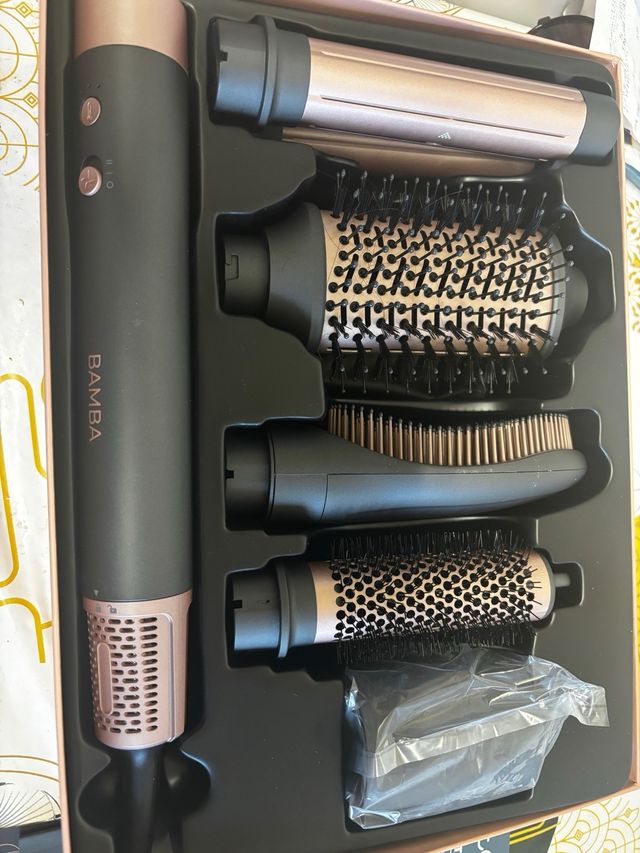 Cecotec Bamba Airglam: 6 cabezales