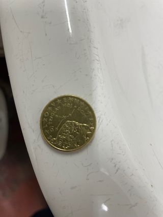 Moneda 50 centimos Eslovenia