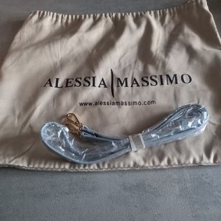 Borsa Alessia Massimo ecopelliccia rosa-grigia