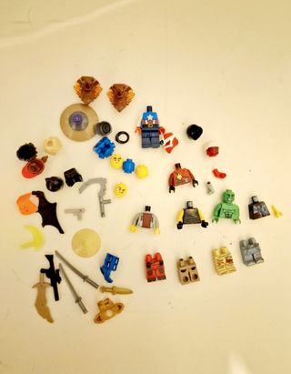 LAST PRICE Lego parti e accessori fugure