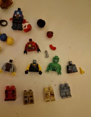 LAST PRICE Lego parti e accessori fugure