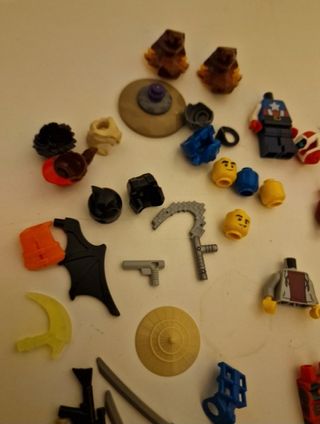 LAST PRICE Lego parti e accessori fugure