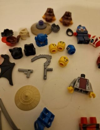LAST PRICE Lego parti e accessori fugure