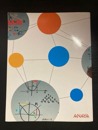 Matemáticas Ciencias Académicas 3° ESO - Anaya