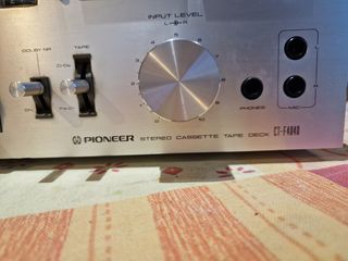 Registratore Pioneer CT-F4040