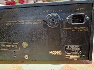 Registratore Pioneer CT-F4040