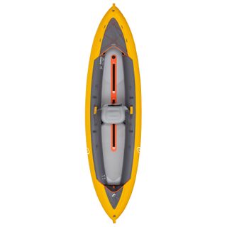 Canoa Kayak Hinchable Tribord 100+ Amarillo 2 Plazas