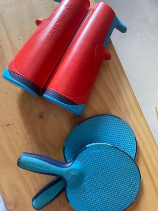 Juego ping pong Artengo