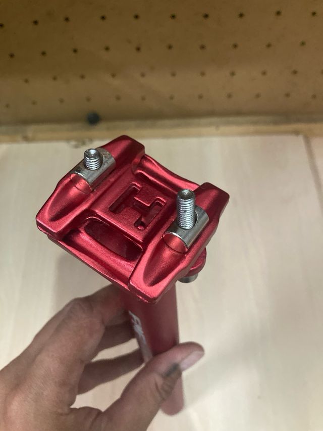 Tija sillín 27.2 roja