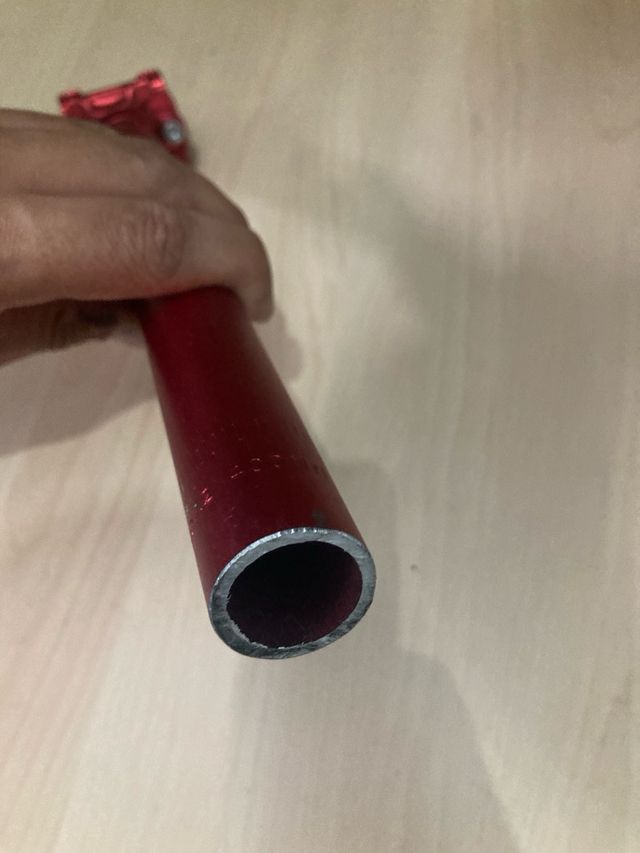 Tija sillín 27.2 roja