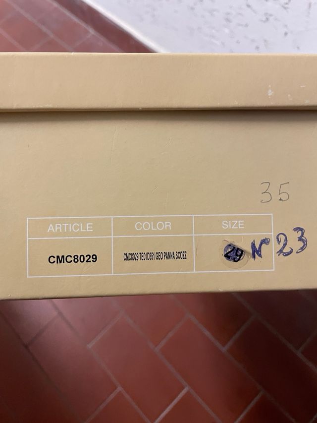 Stivali bimba Prima Classe n.23