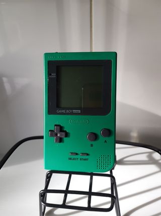 Game Boy Pocket Verde - Nintendo