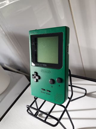 Game Boy Pocket Verde - Nintendo