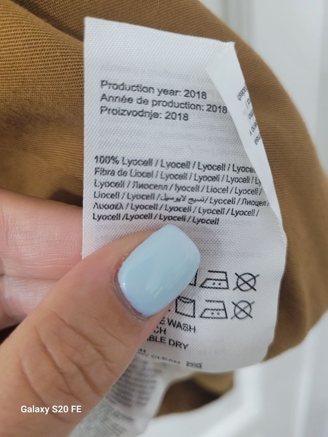 Vestido ONLY marrón - corto