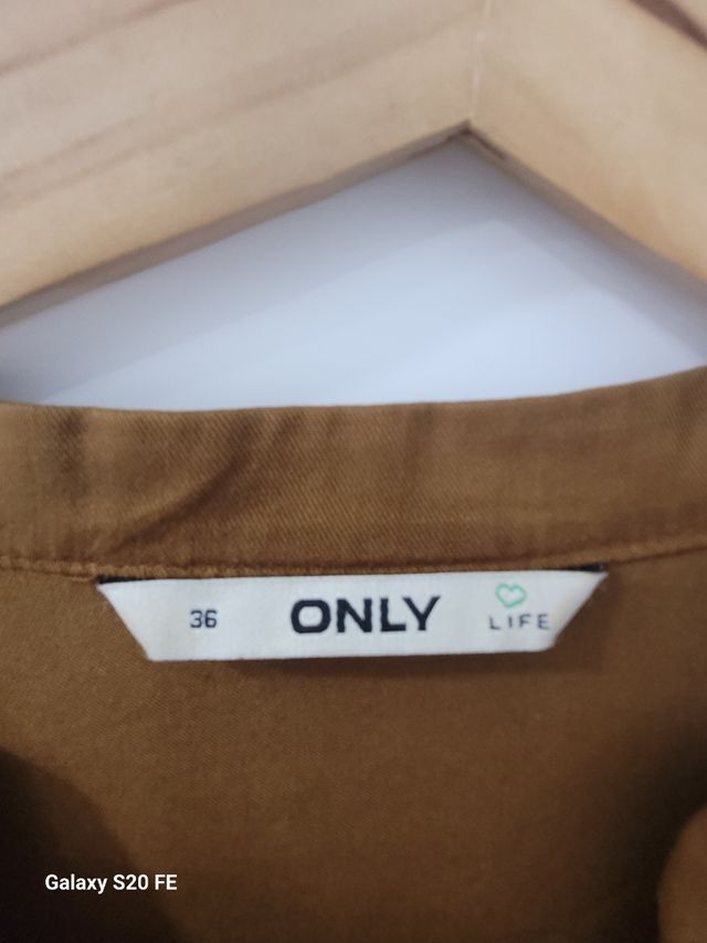 Vestido ONLY marrón - corto