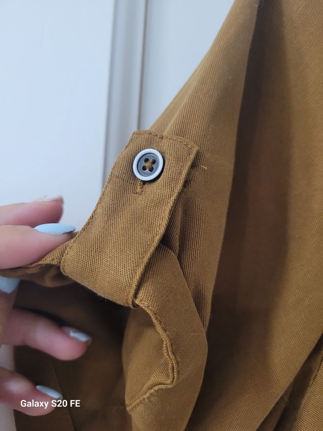 Vestido ONLY marrón - corto