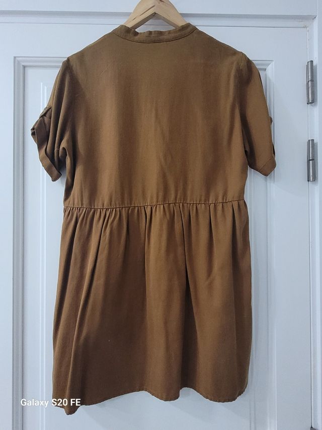 Vestido ONLY marrón - corto