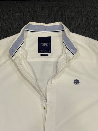 Camisa Springfield Blanca