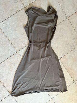 Abito vintage beige