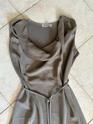 Abito vintage beige