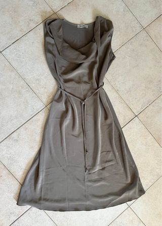 Abito vintage beige