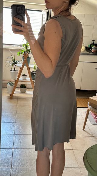 Abito vintage beige