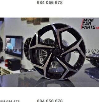 Llantas 15 VW Polo GTI R RS VW002