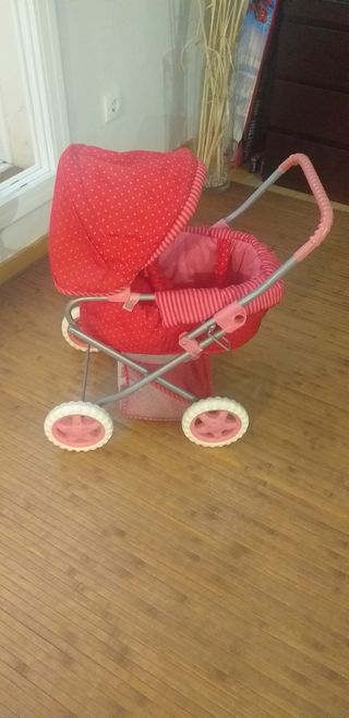 Carrito bebé muñecas