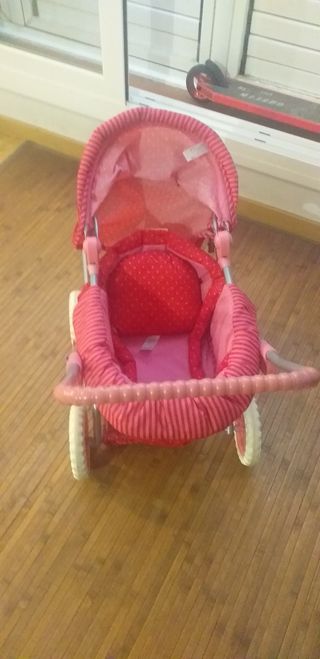 Carrito bebé muñecas