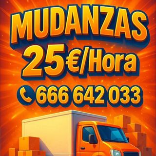 Mudanzas
Mudanzas y portes
Mudanza