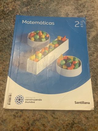 MATEMATICAS 2 ESO CONSTRUYENDO MUNDOS