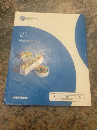 MATEMATICAS 2 ESO CONSTRUYENDO MUNDOS