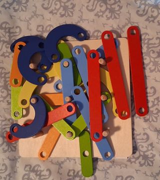 Juego madera - Puzzle Clasificador 28 piezas