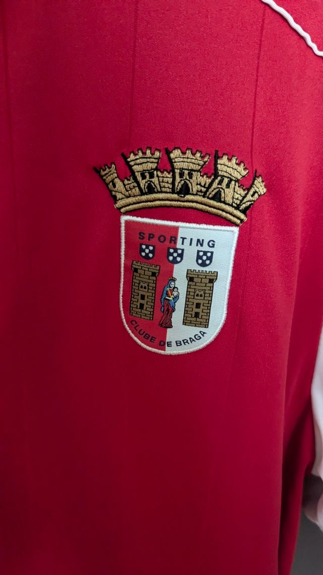 Camiseta Sporting Braga Original