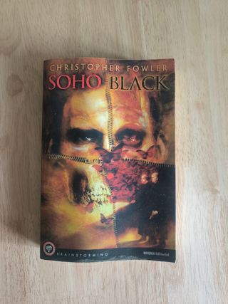 Libro Soho Black - Christopher Fowler (Terror)