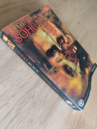 Libro Soho Black - Christopher Fowler (Terror)